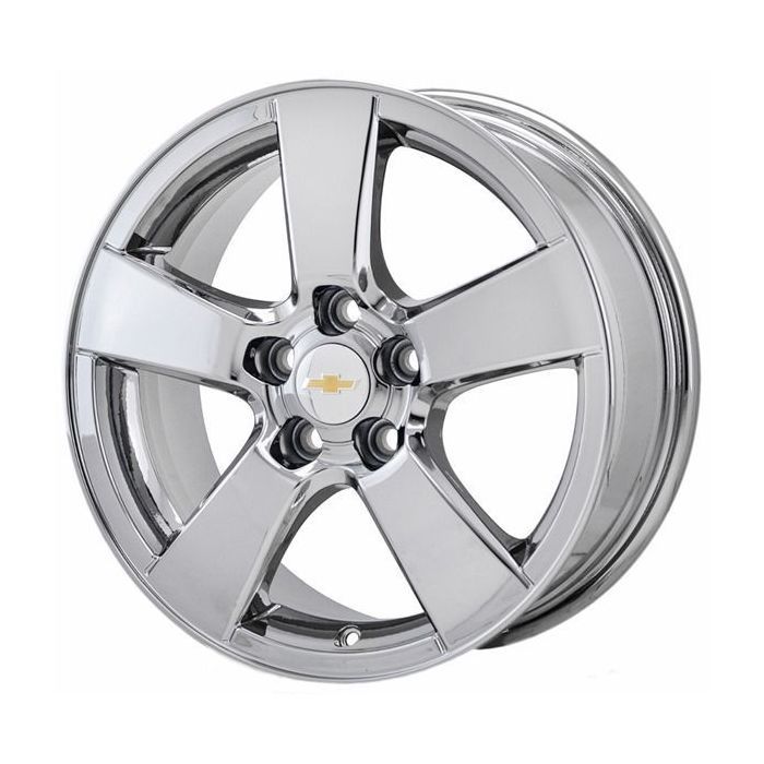 Chevrolet Cruze Wheel Rim PVD Bright Chrome 5473 Stock Factory OEM Replacement