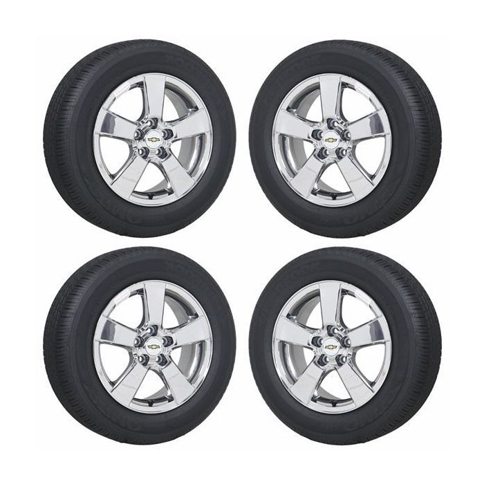 Chevrolet Cruze Wheel and Tire Sets-Wheel and Tire Packages-Wheel & Tire Sets-Wheel & Tire Packages-Wheel and Rim Sets-Wheel and Rim Packages-Wheel & Rim Sets -Wheel & Rim Packages PVD Bright Chrome 5473