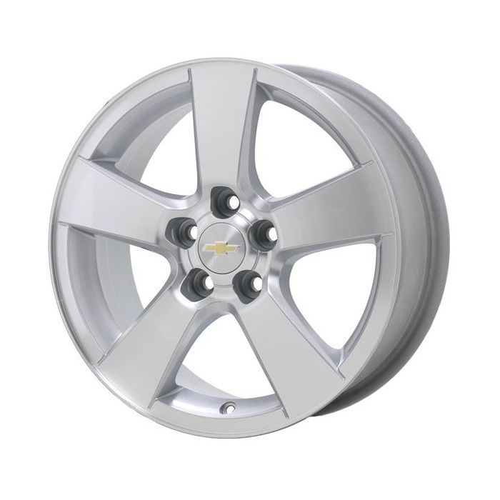 Chevrolet Cruze Wheel Rim Machined Silver 5473 Stock Factory OEM Replacement