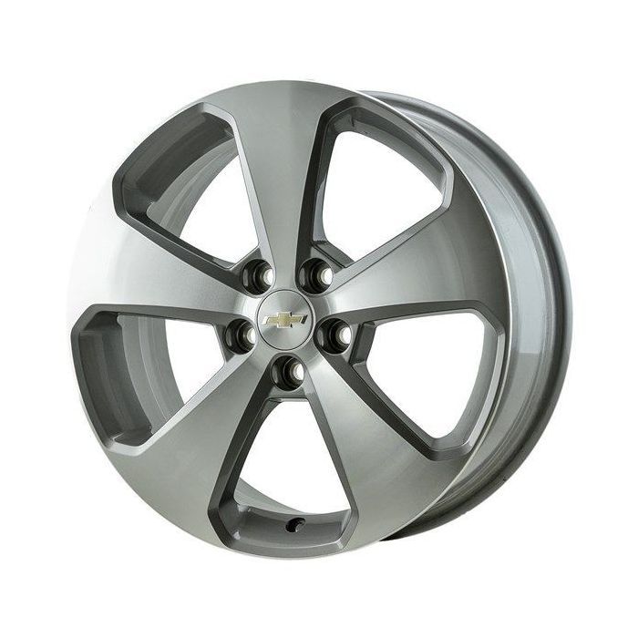 Chevrolet Cruze Wheel Rim Machined Grey 5475 Stock Factory OEM Replacement