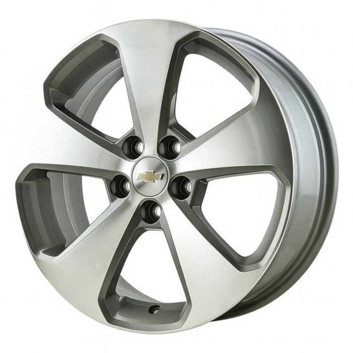 Chevrolet Cruze Wheel Rim Machined Silver 5475 Stock Factory OEM Replacement