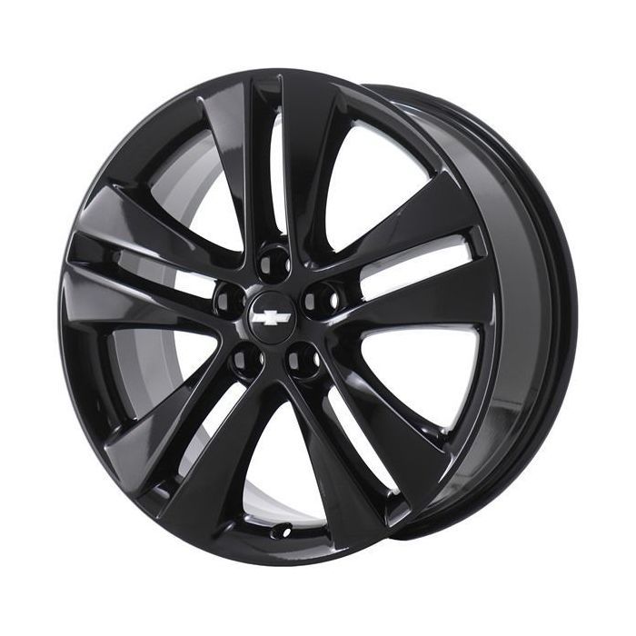 Chevrolet Cruze Wheel Rim Gloss Black 5477 Stock Factory OEM Replacement