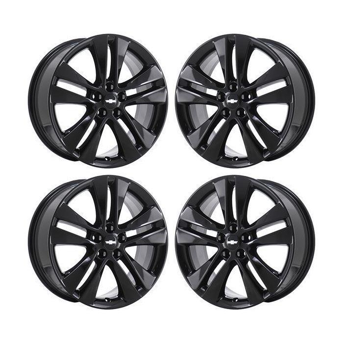 Chevrolet Cruze Exchange Wheels Set of 4-Exchange Rims Set of 4 Gloss Black 5477