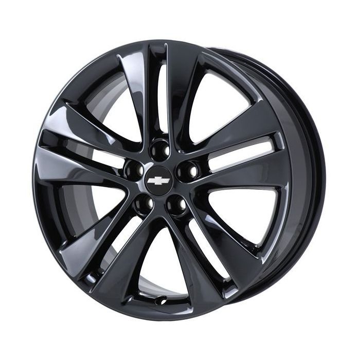Chevrolet Cruze Wheel Rim PVD Black Chrome 5477 Stock Factory OEM Replacement