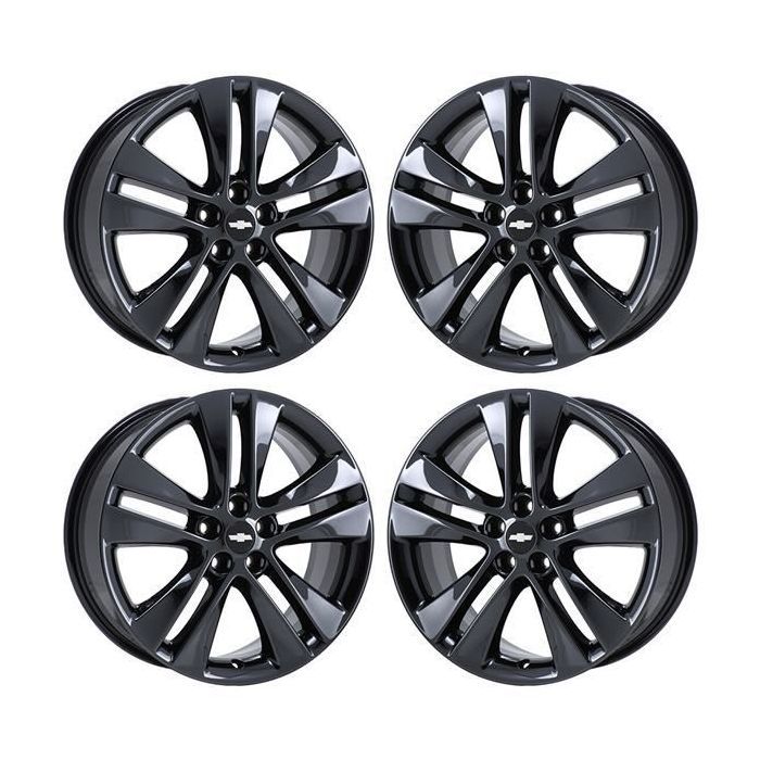 Chevrolet Cruze Wheel Rim PVD Black Chrome 5477 Stock Factory OEM Replacement