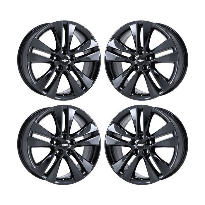 Chevrolet Cruze Wheel Rim PVD Black Chrome 5477 Stock Factory OEM Replacement