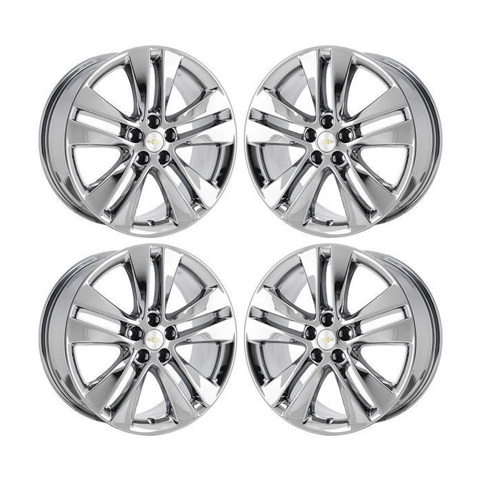 Chevrolet Cruze Wheel Rim PVD Bright Chrome 5477 Stock Factory OEM Replacement