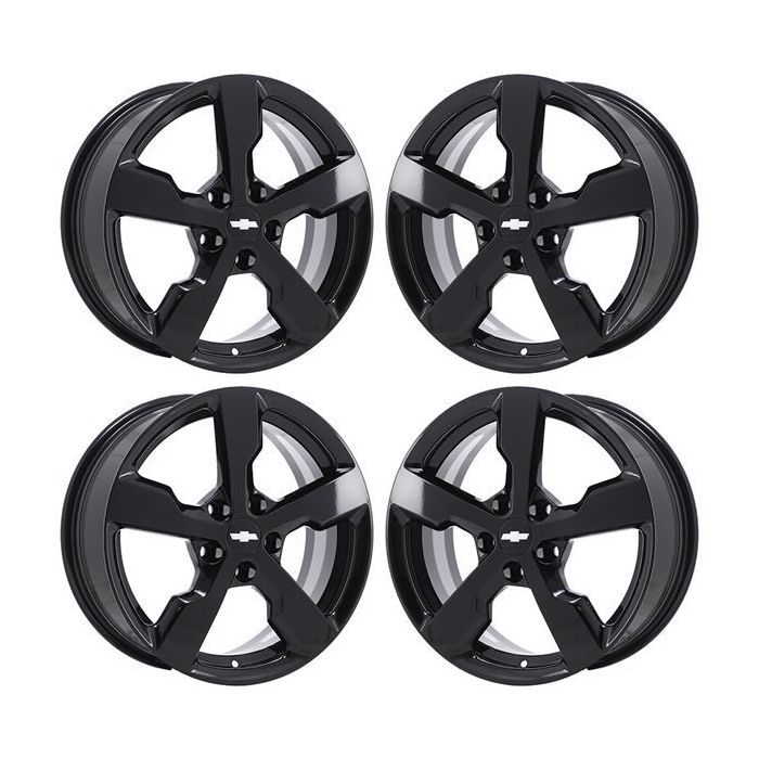 Chevrolet Volt Exchange Wheels Set of 4-Exchange Rims Set of 4 Gloss Black 5481