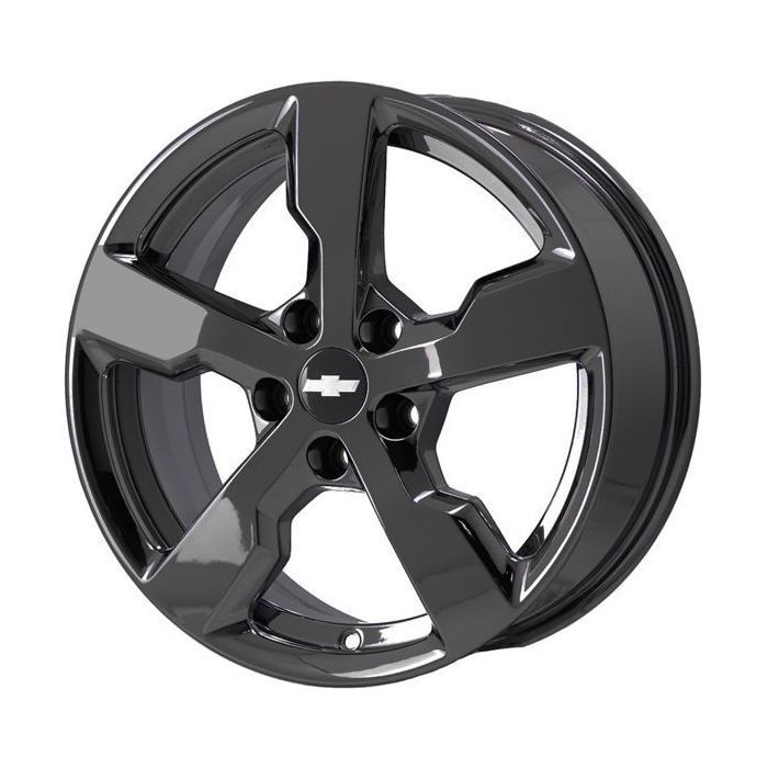 Chevrolet Volt Wheel Rim PVD Black Chrome 5481 Stock Factory OEM Replacement