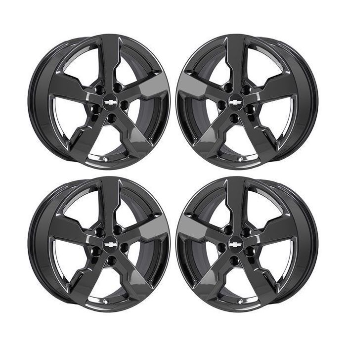 Chevrolet Volt Wheel Rim PVD Black Chrome 5481 Stock Factory OEM Replacement