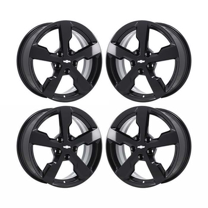 Chevrolet Volt Exchange Wheels Set of 4-Exchange Rims Set of 4 Gloss Black 5481