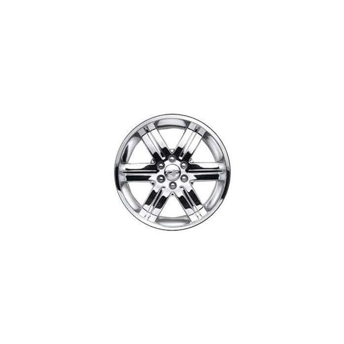 Chevrolet Silverado 1500 Wheel Rim Chrome 5496 Stock Factory OEM Replacement