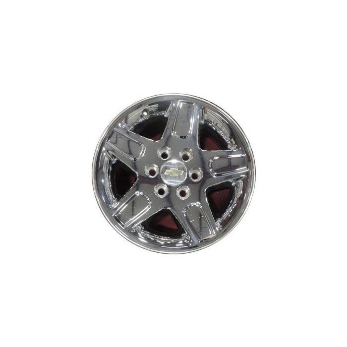 GMC Yukon Wheel Rim Chrome Clad 5498 Stock Factory OEM Replacement