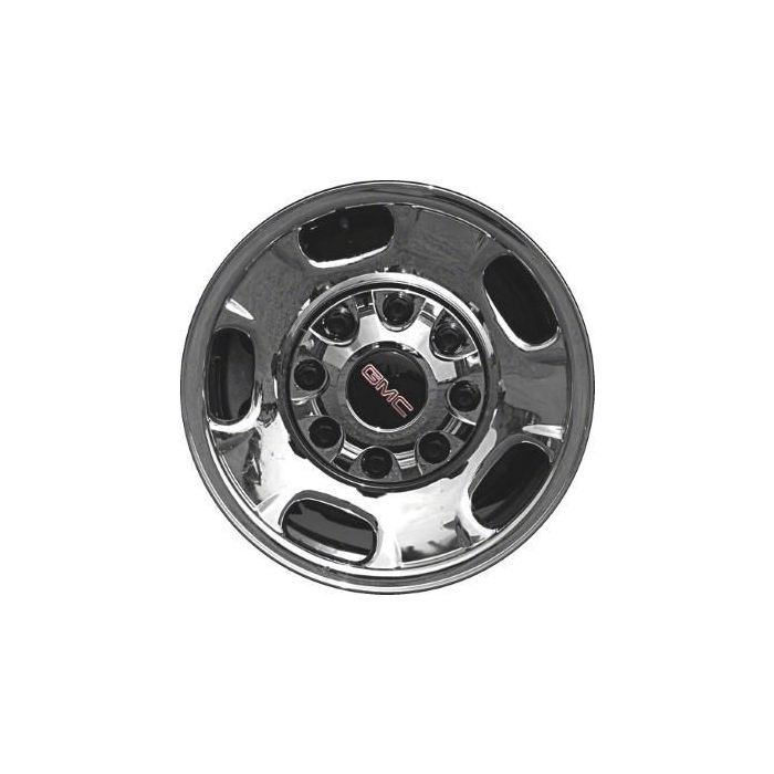 Chevrolet Silverado 2500 Wheel Rim Chrome Clad-Steel 5499 Stock Factory OEM Replacement