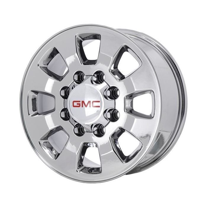 Chevrolet Silverado 2500 Wheel Rim PVD Bright Chrome 5501 Stock Factory OEM Replacement