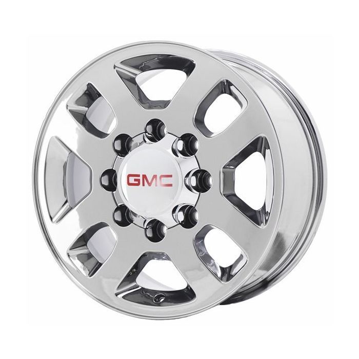 Chevrolet Silverado 2500 Wheel Rim PVD Bright Chrome 5502 Stock Factory OEM Replacement