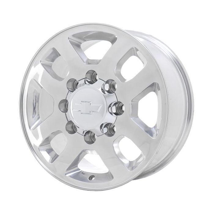 Chevrolet Silverado 2500 Wheel Rim Polished 5502 Stock Factory OEM Replacement