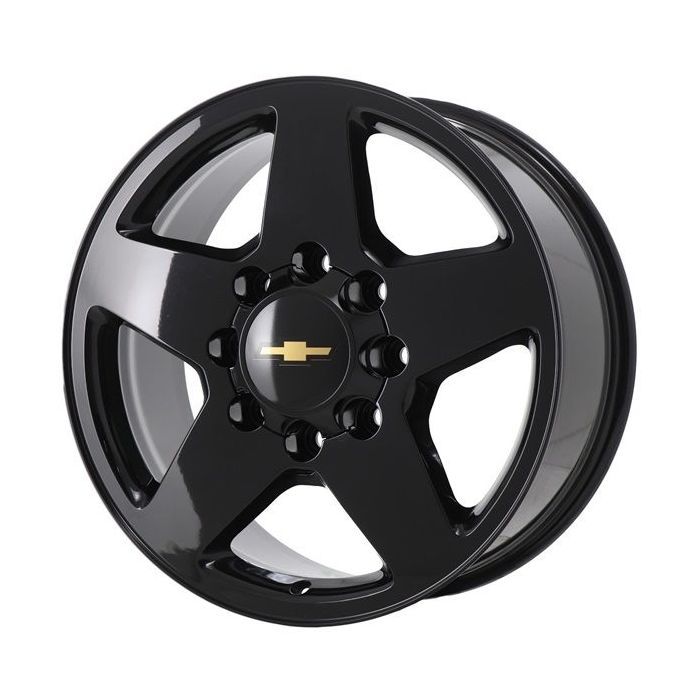 Chevrolet Silverado 2500 Wheel Rim Gloss Black 5503 Stock Factory OEM Replacement