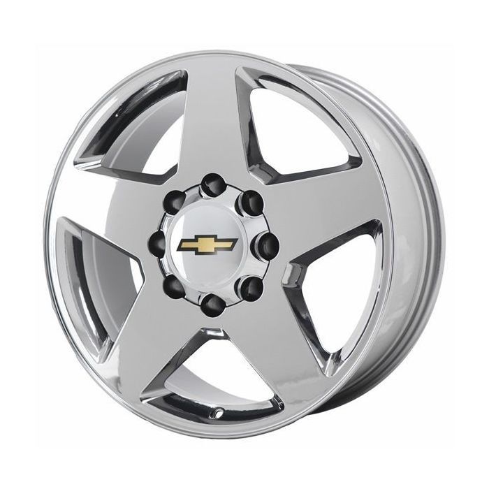 Chevrolet Silverado 2500 Wheel Rim PVD Bright Chrome 5503 Stock Factory OEM Replacement