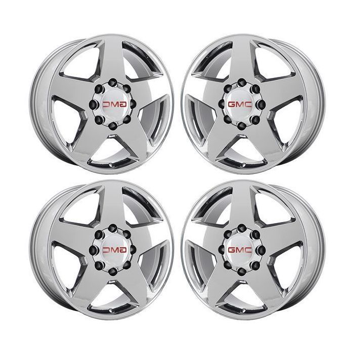 Chevrolet Silverado 2500 Wheel Rim PVD Bright Chrome 5503 Stock Factory OEM Replacement