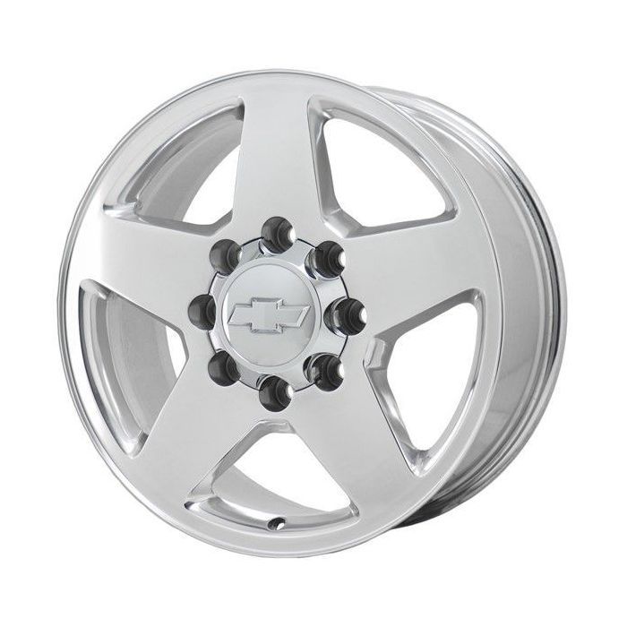 Chevrolet Silverado 2500 Wheel Rim Polished 5503 Stock Factory OEM Replacement