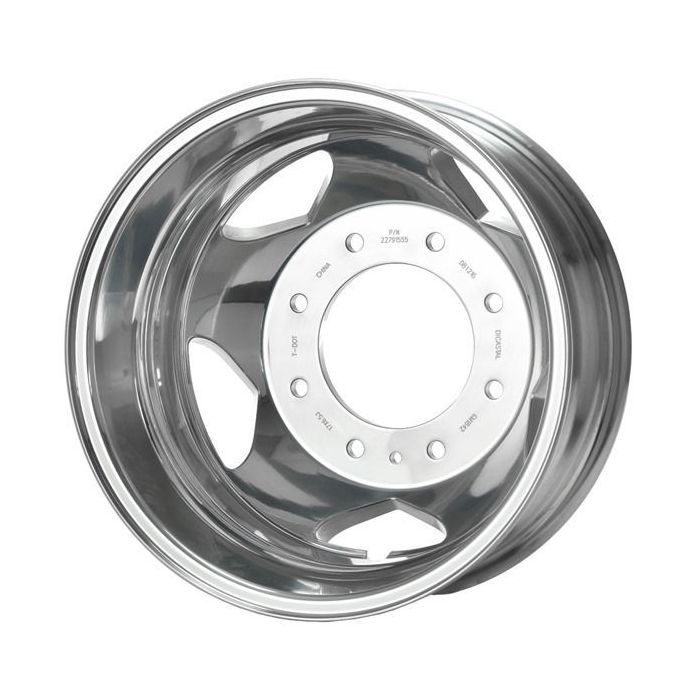 Chevrolet Silverado 3500 Wheel Rim Polished 5520 (R) Stock Factory OEM Replacement