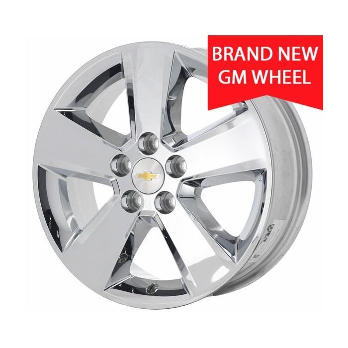 Chevrolet Equinox Wheel Rim Chrome Clad 5521 Stock Factory OEM Replacement