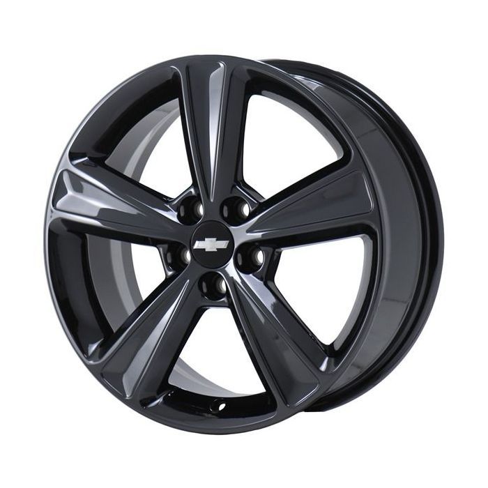 Chevrolet Cruze Wheel Rim PVD Black Chrome 5522 Stock Factory OEM Replacement
