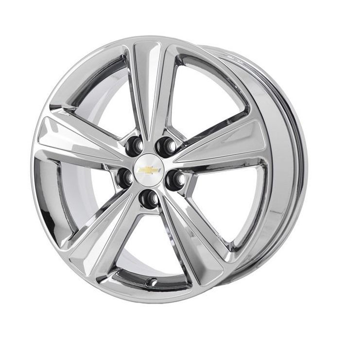 Chevrolet Cruze Wheel Rim PVD Bright Chrome 5522 Stock Factory OEM Replacement
