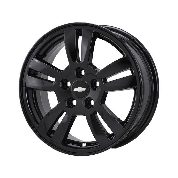 Chevrolet Sonic Wheel Rim Gloss Black 5523 Stock Factory OEM Replacement