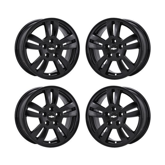 Chevrolet Sonic Exchange Wheels Set of 4-Exchange Rims Set of 4 Gloss Black 5523