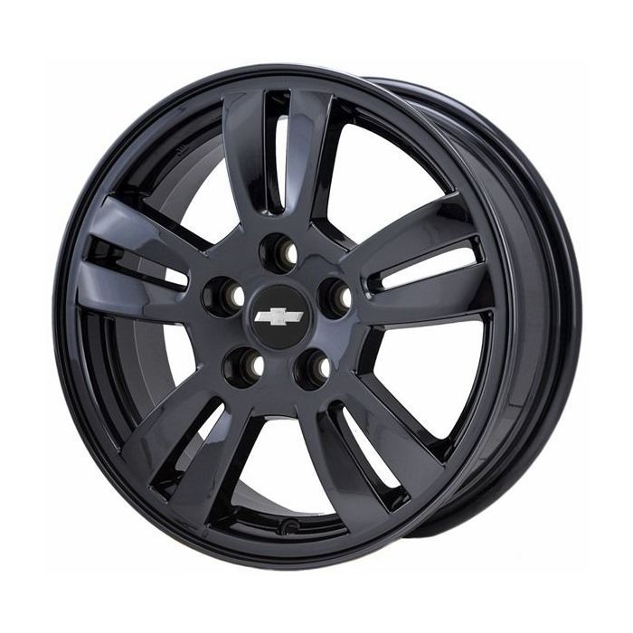 Chevrolet Sonic Wheel Rim PVD Black Chrome 5523 Stock Factory OEM Replacement