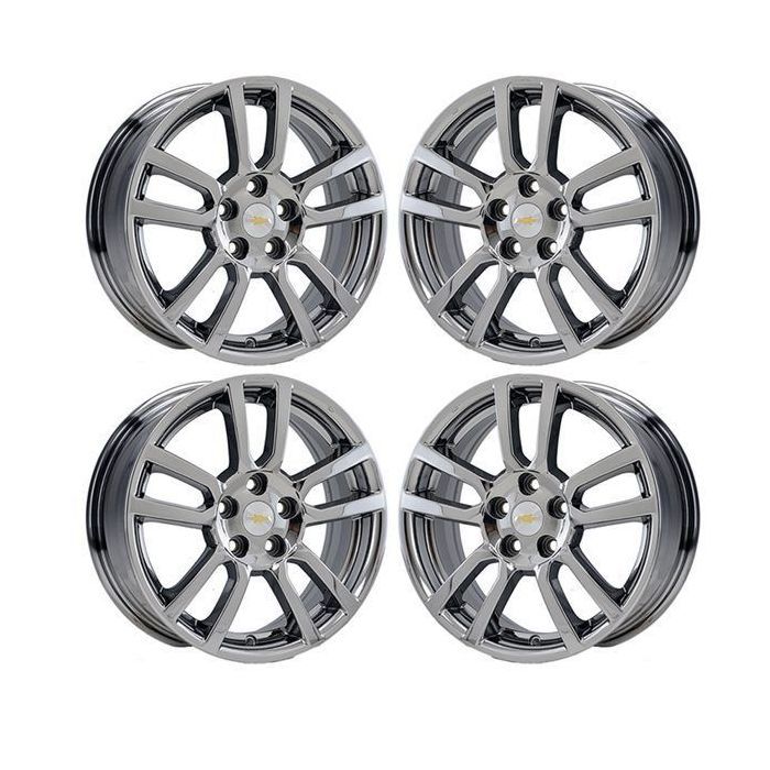 Chevrolet Sonic Wheel Rim PVD Bright Chrome 5525 Stock Factory OEM Replacement