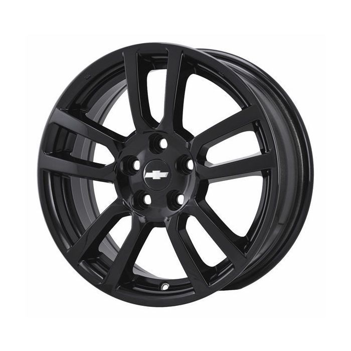 Chevrolet Sonic Wheel Rim Gloss Black 5525 Stock Factory OEM Replacement