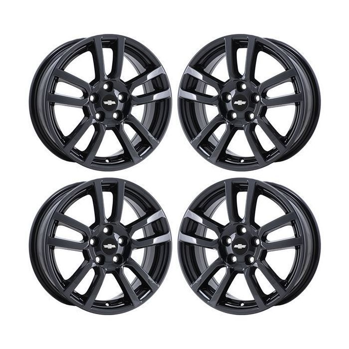 Chevrolet Sonic Wheel Rim PVD Black Chrome 5525 Stock Factory OEM Replacement