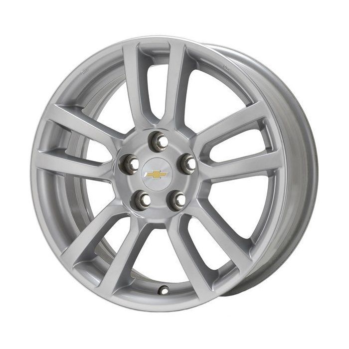 Chevrolet Sonic Wheel Rim Silver 5525 Stock Factory OEM Replacement
