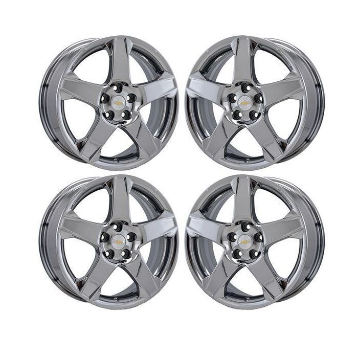 Chevrolet Sonic Wheel Rim PVD Bright Chrome 5526 Stock Factory OEM Replacement