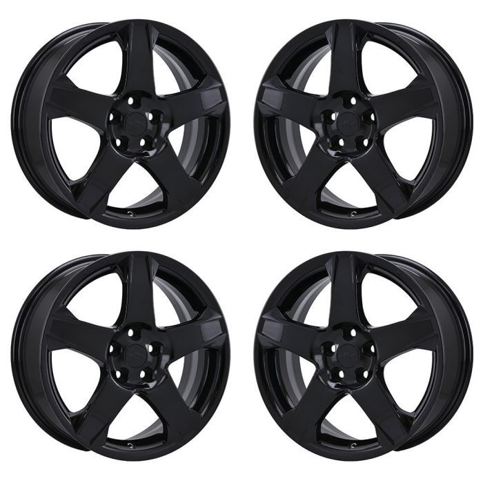 Chevrolet Sonic Exchange Wheels Set of 4-Exchange Rims Set of 4 Gloss Black 5526