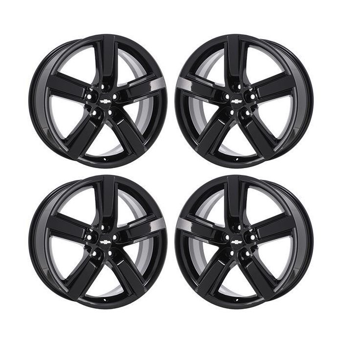 Chevrolet Camaro Exchange Wheels Set of 4-Exchange Rims Set of 4 Gloss Black 5528 (F)