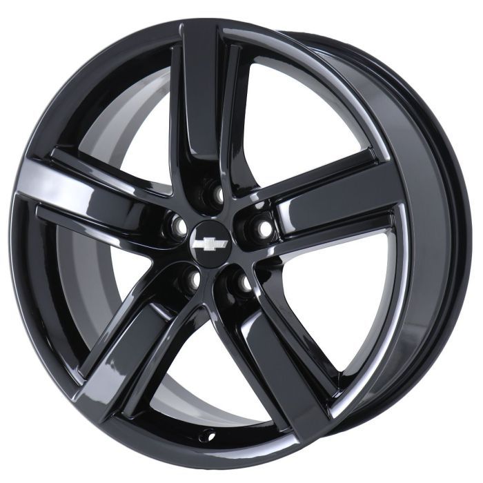 Chevrolet Camaro Wheel Rim PVD Black Chrome 5530 (R) Stock Factory OEM Replacement