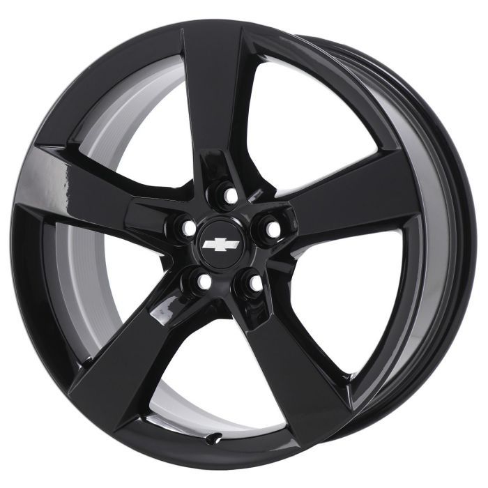 Chevrolet Camaro Wheel Rim Gloss Black 5445 (R) Stock Factory OEM Replacement