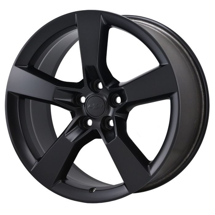 Chevrolet Camaro Wheel Rim Satin Black 5443 (F) Stock Factory OEM Replacement