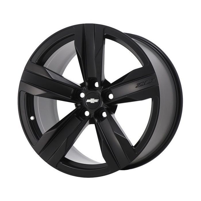 Chevrolet Camaro Wheel Rim Gloss Black 5532 (F) Stock Factory OEM Replacement