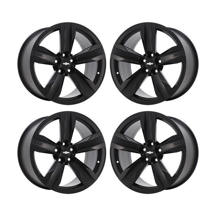 Chevrolet Camaro Exchange Wheels Set of 4-Exchange Rims Set of 4 Gloss Black 5532 (F)