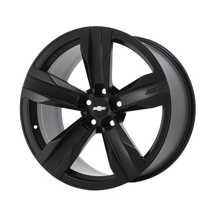 Chevrolet Camaro Wheel Rim Satin Black 5533 (R) Stock Factory OEM Replacement