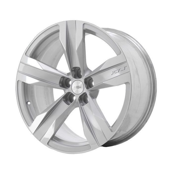 Chevrolet Camaro Wheel Rim Polished 5533 (R) Stock Factory OEM Replacement