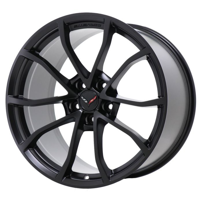 CHEVROLET CORVETTE wheel rim SATIN BLACK 5540 stock factory oem replacement