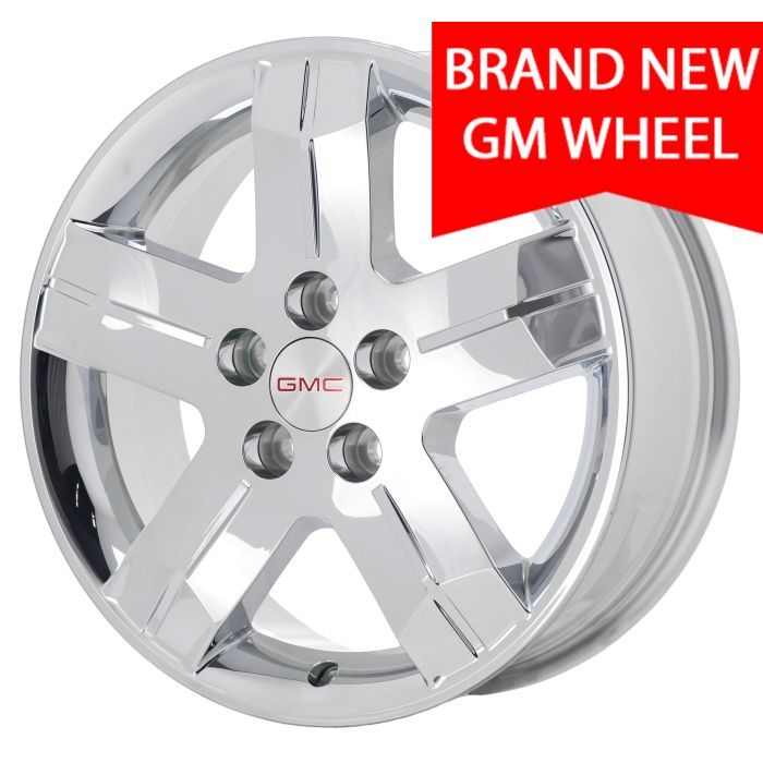 GMC Terrain Wheel Rim Chrome Clad 5544 Stock Factory OEM Replacement