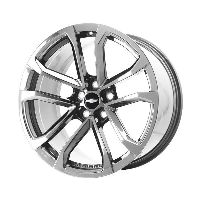 Chevrolet Camaro Wheel Rim PVD Bright Chrome 5547 (F) Stock Factory OEM Replacement