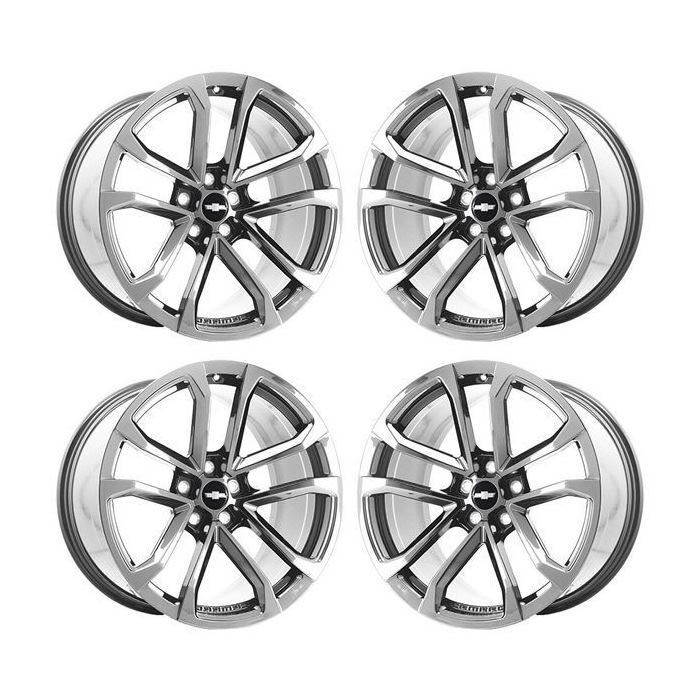 Chevrolet Camaro Wheel Rim PVD Bright Chrome 5547 (F) Stock Factory OEM Replacement